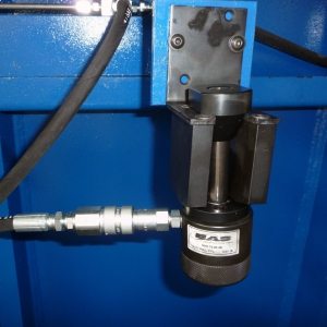 MHC pull cylinder in a PSL parking station