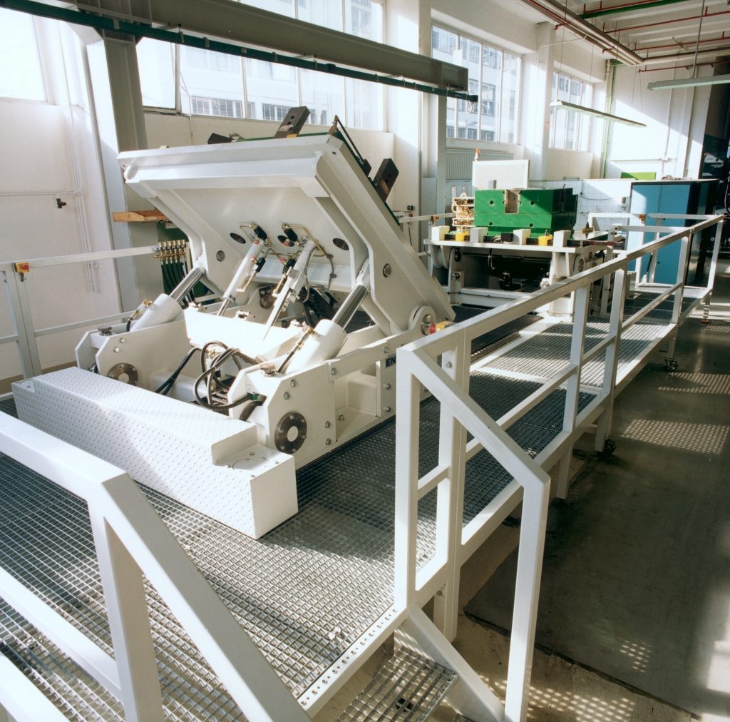 25 T inspection unit EAS change systems