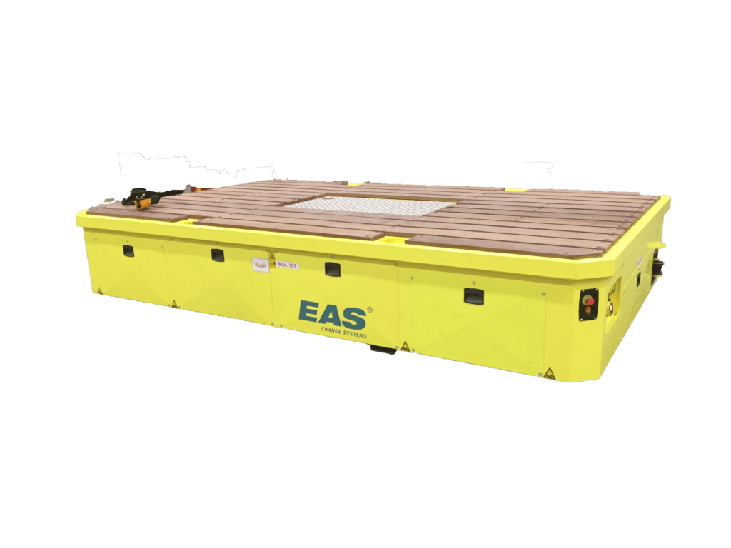 EAS Heavy Mover Solution (EPT EFM) - EAS change systems