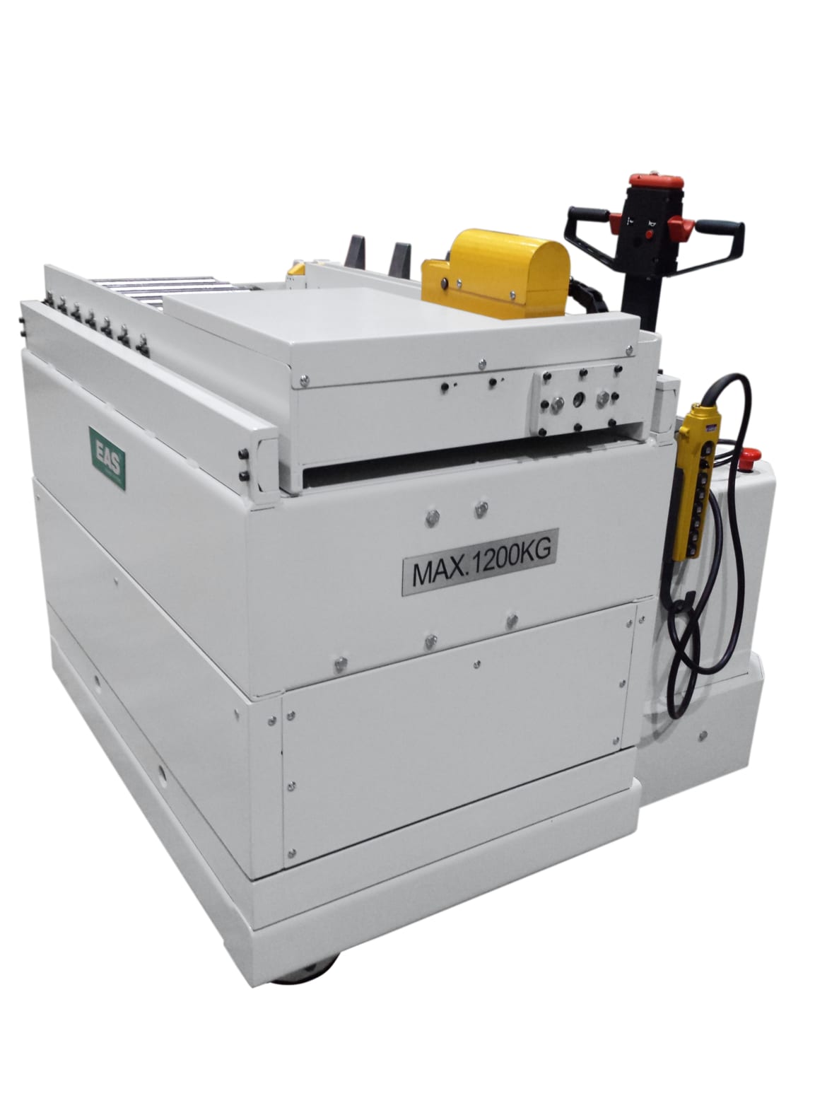 Transportation of tools - safe and smooth - EAS change systems