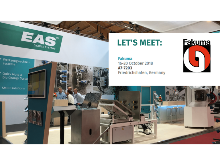 EAS brings mold care range and product configurator tool to the Fakuma