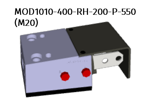 MOD1010-400-RH-200-P-550(M20) - preview