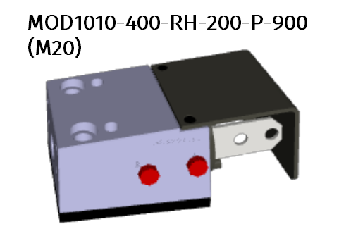 MOD1010-400-RH-200-P-900(M20) - preview