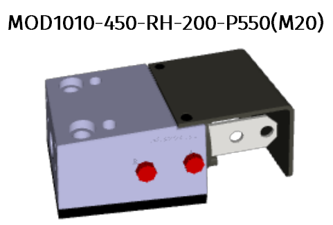 MOD1010-450-RH-200-P550(M20) - preview