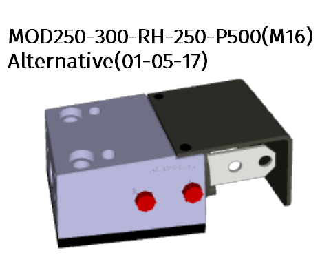 MOD250-300-RH-250-P500(M16) Alternative(01-05-17) - preview