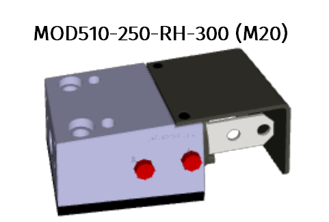 MOD510-250-RH-300 (M20) - preview