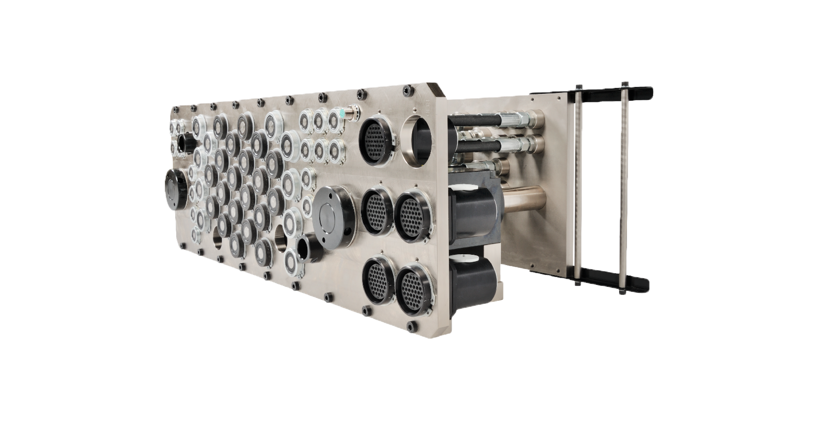 Automatic multi couplers EAS change systems
