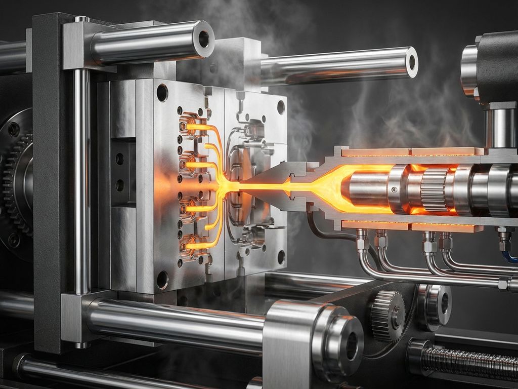 What is the basic principle of injection molding? - EAS change systems