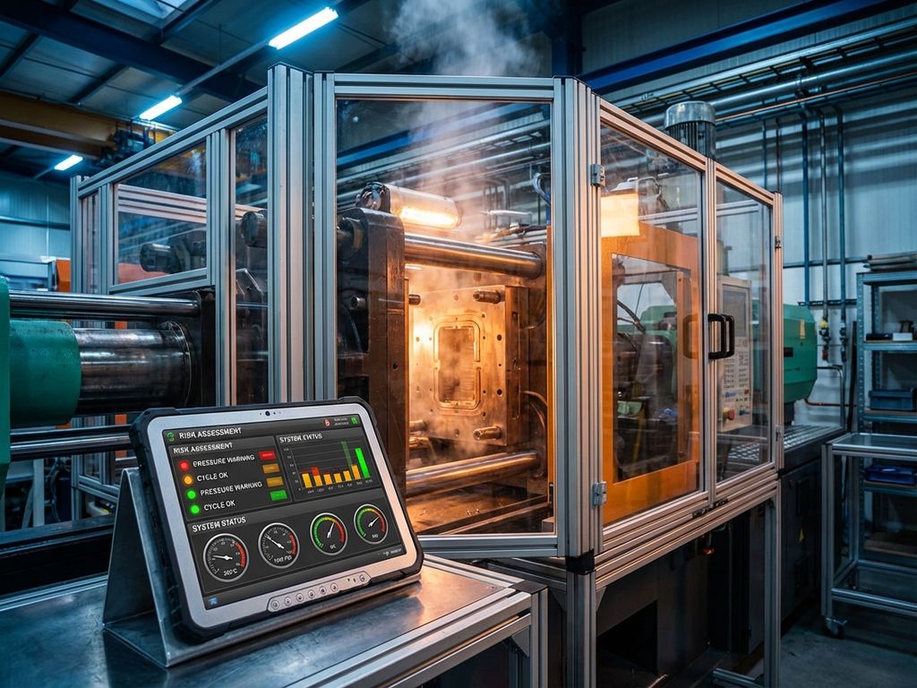 Digitmol Injection What is injection molding risk assessment? - EAS change systems
