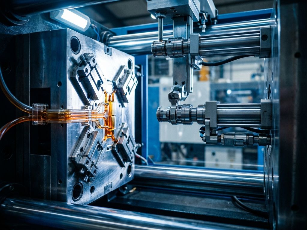 How to increase productivity in injection molding? - EAS change systems